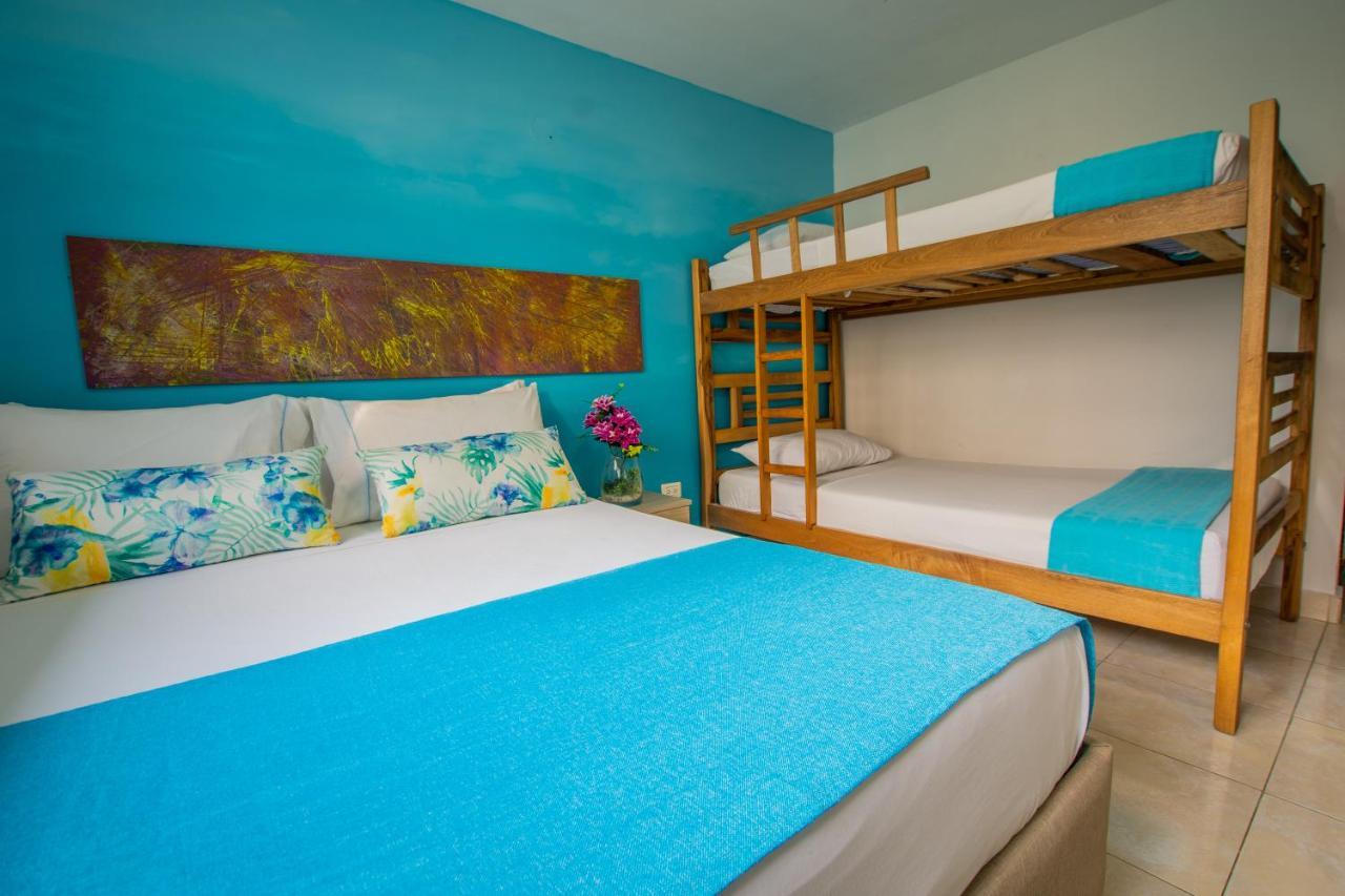 Hotel Taybo Beach Santa Marta  Exteriér fotografie