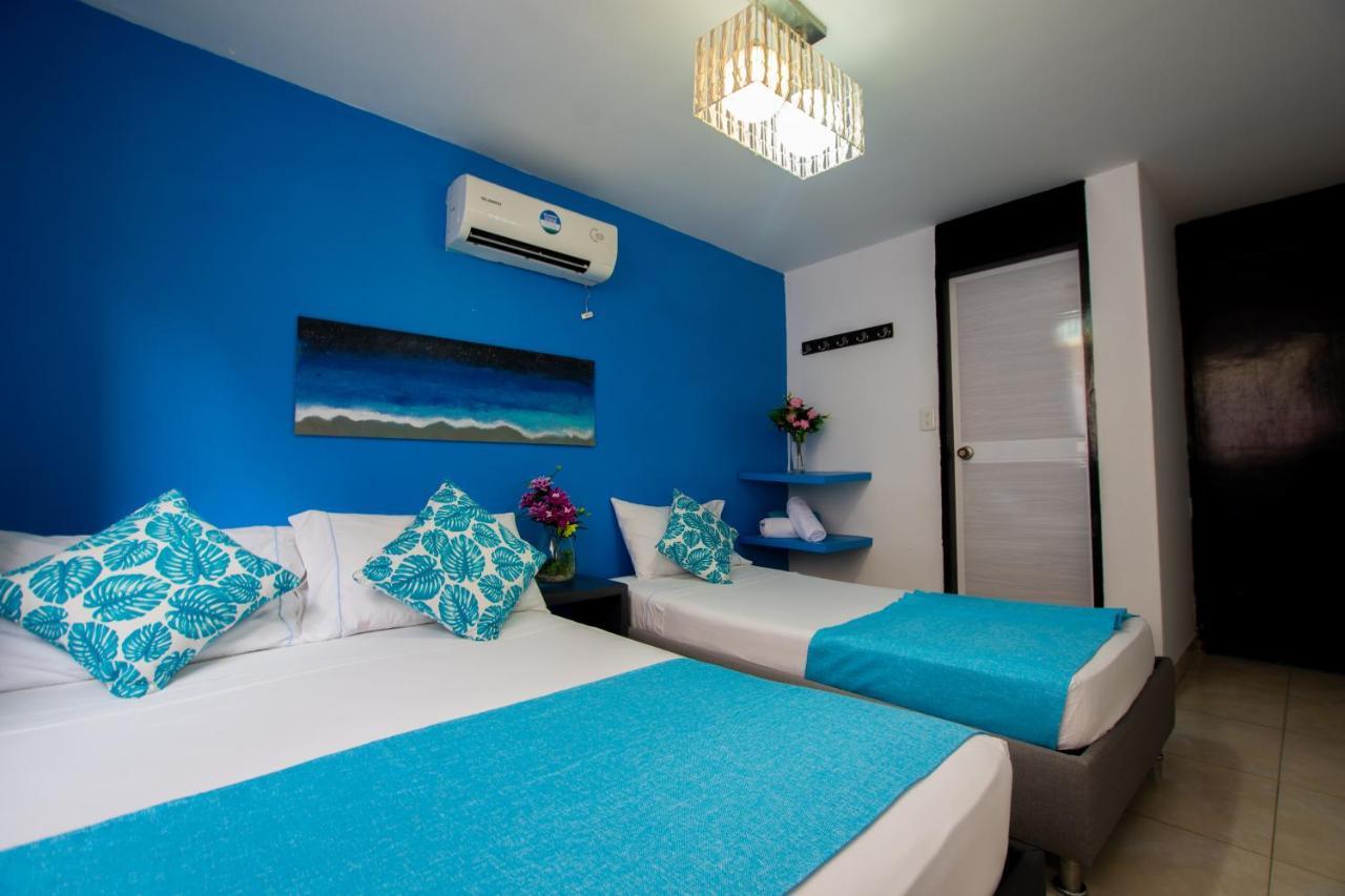 Hotel Taybo Beach Santa Marta  Exteriér fotografie
