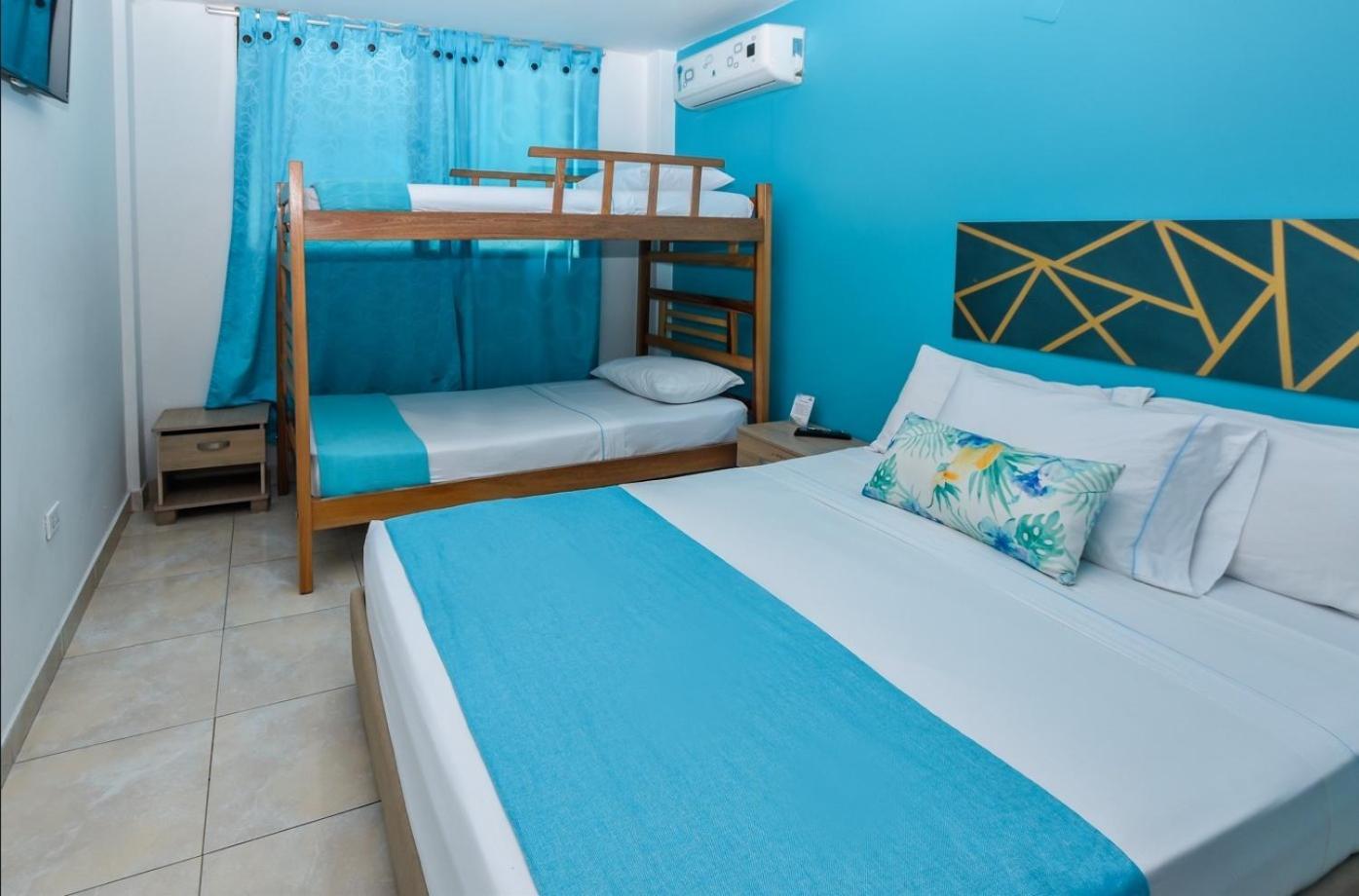 Hotel Taybo Beach Santa Marta  Exteriér fotografie