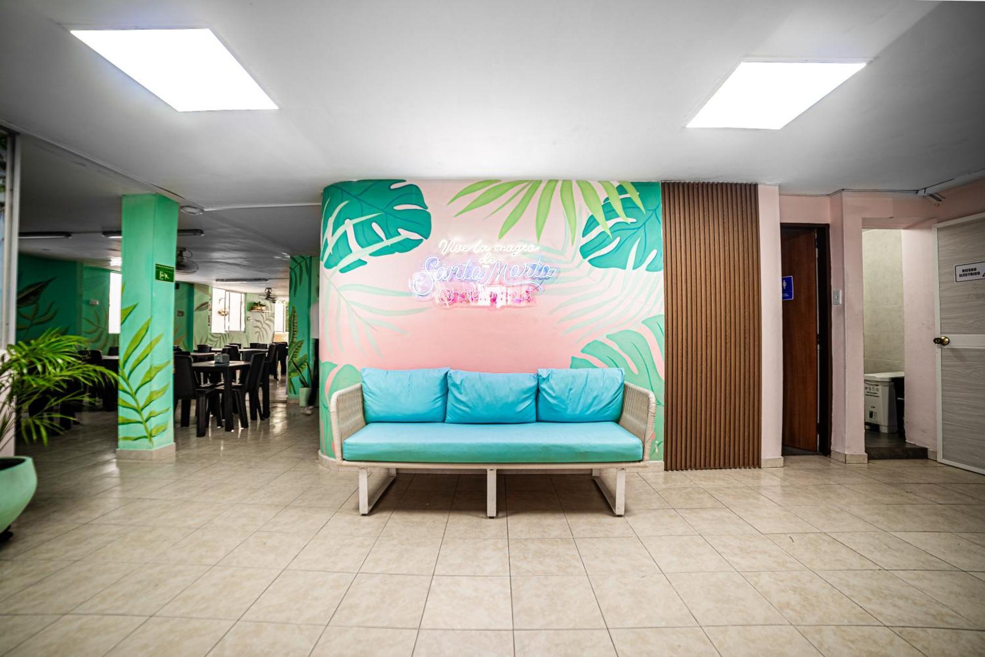 Hotel Taybo Beach Santa Marta  Exteriér fotografie