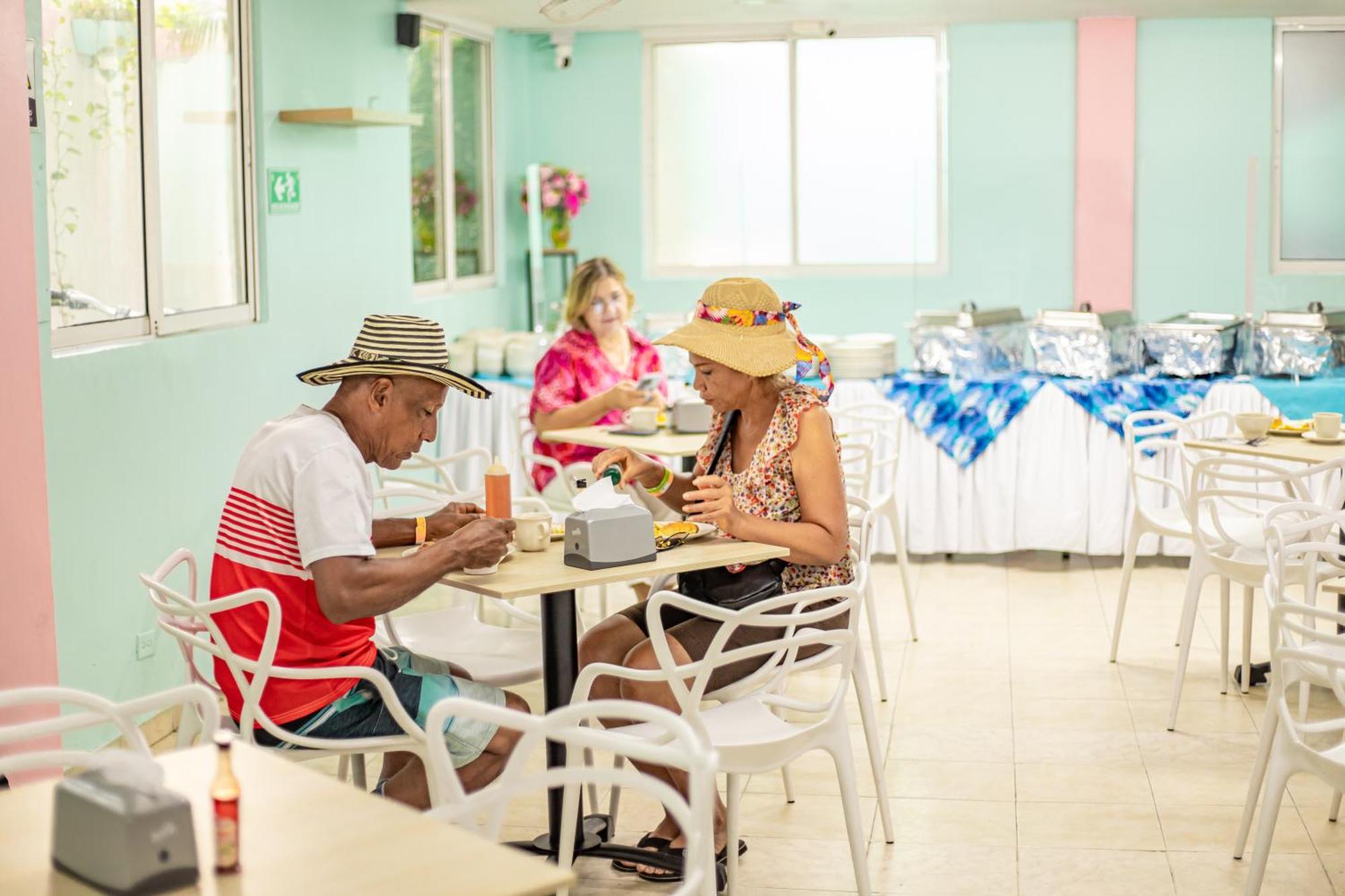 Hotel Taybo Beach Santa Marta  Exteriér fotografie