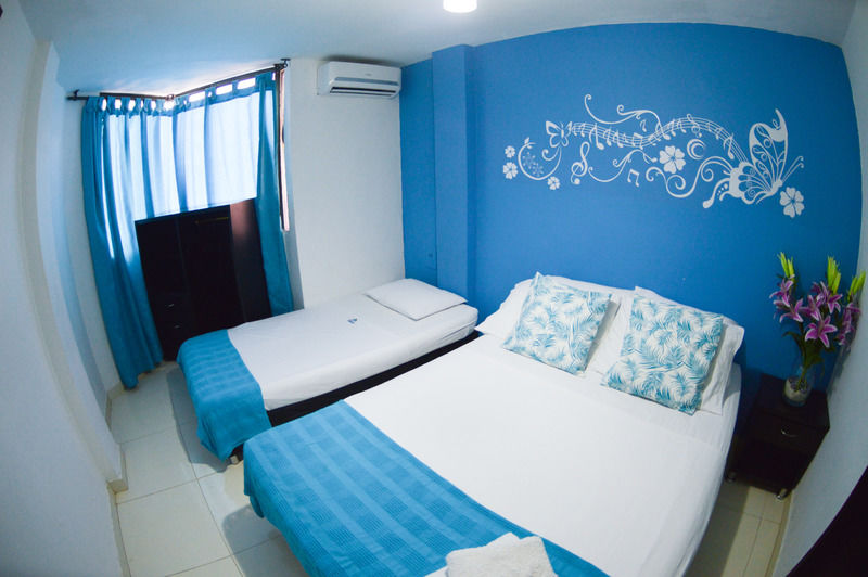 Hotel Taybo Beach Santa Marta  Exteriér fotografie