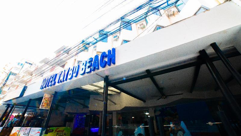 Hotel Taybo Beach Santa Marta  Exteriér fotografie