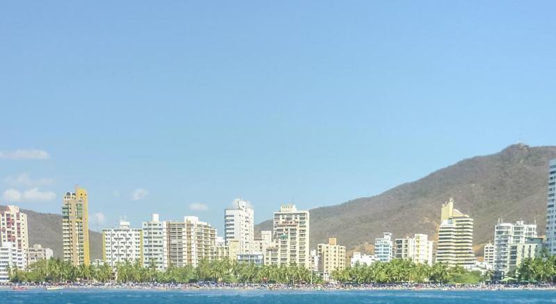 Hotel Taybo Beach Santa Marta  Exteriér fotografie