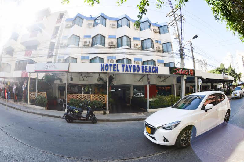 Hotel Taybo Beach Santa Marta  Exteriér fotografie